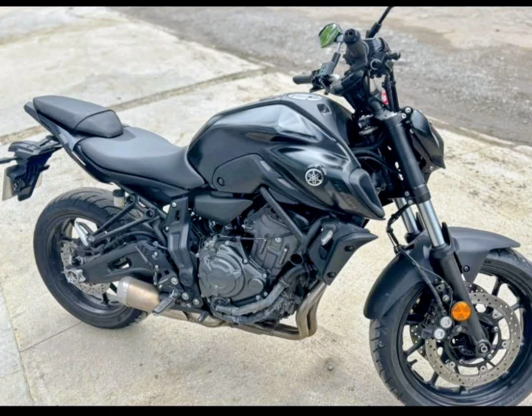 Yamaha Mt-07  - изображение 3