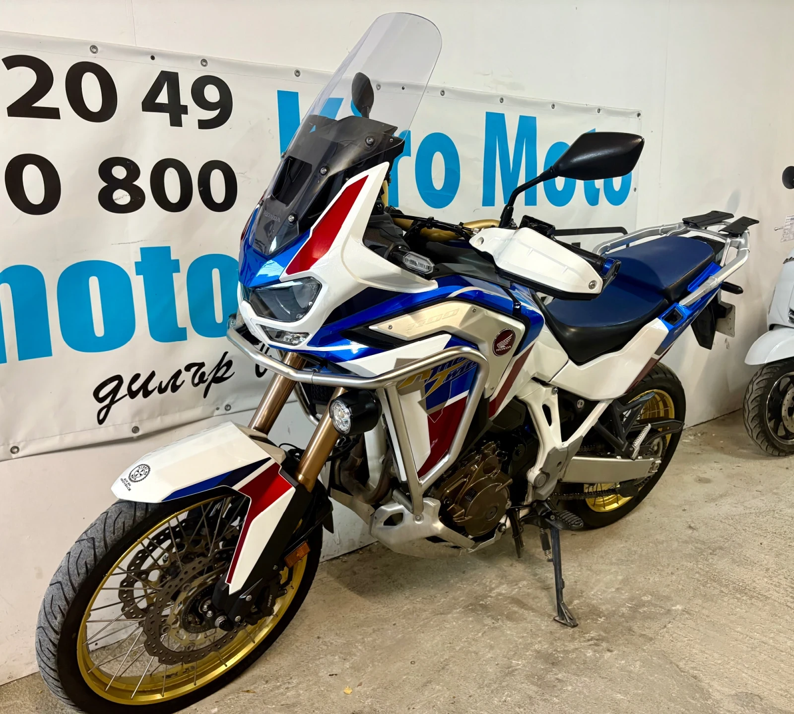 Honda Crf 1100L ADVENTURE SPORT ! | Mobile.bg   1