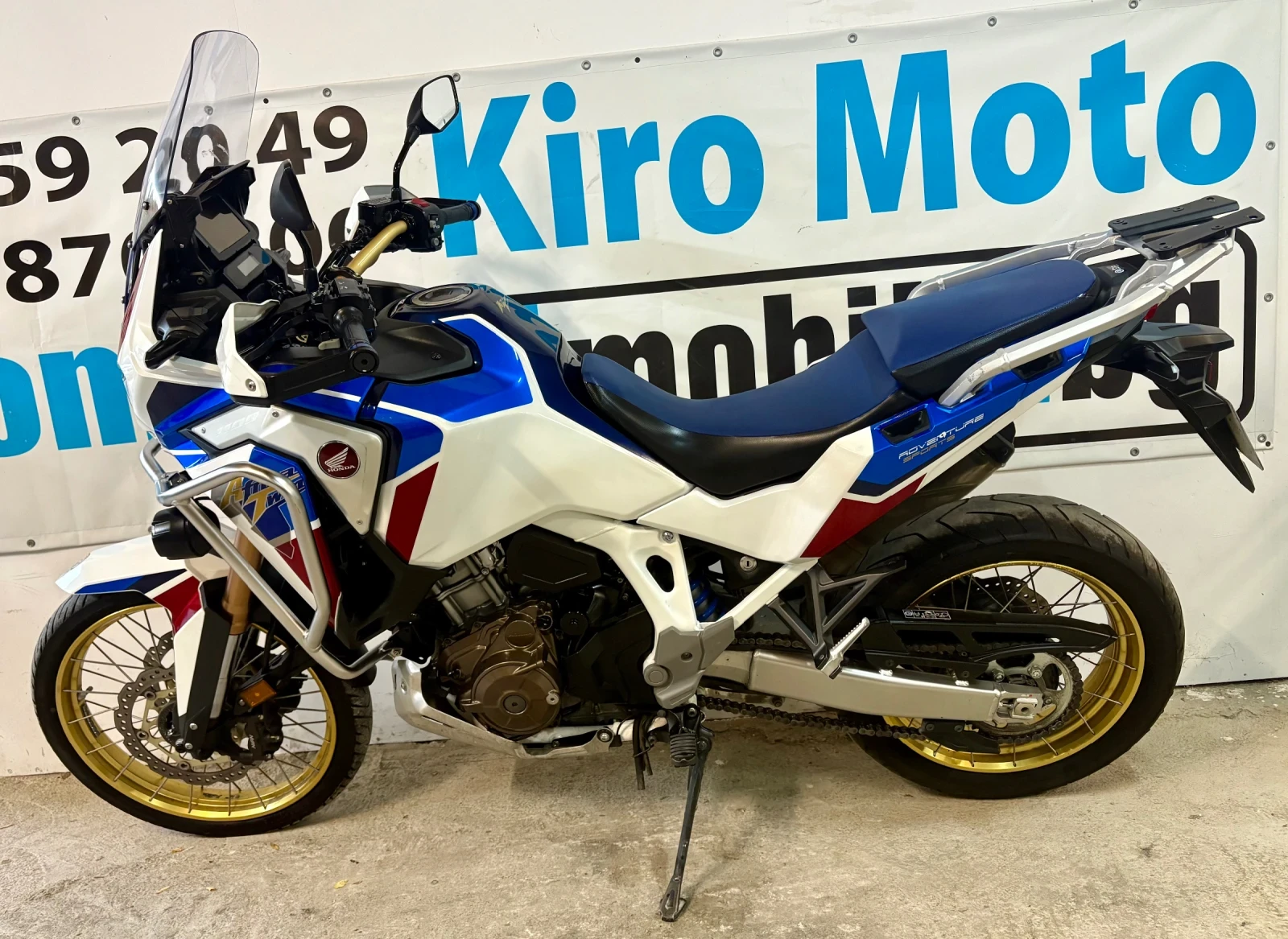 Honda Crf 1100L ADVENTURE SPORT ! | Mobile.bg   11