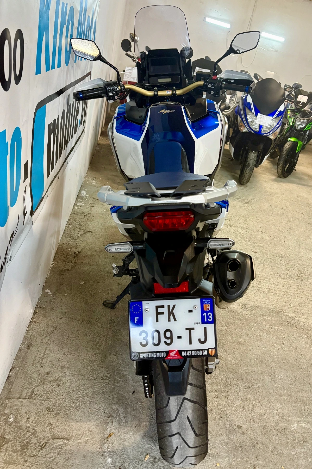 Honda Crf 1100L ADVENTURE SPORT ! | Mobile.bg   14