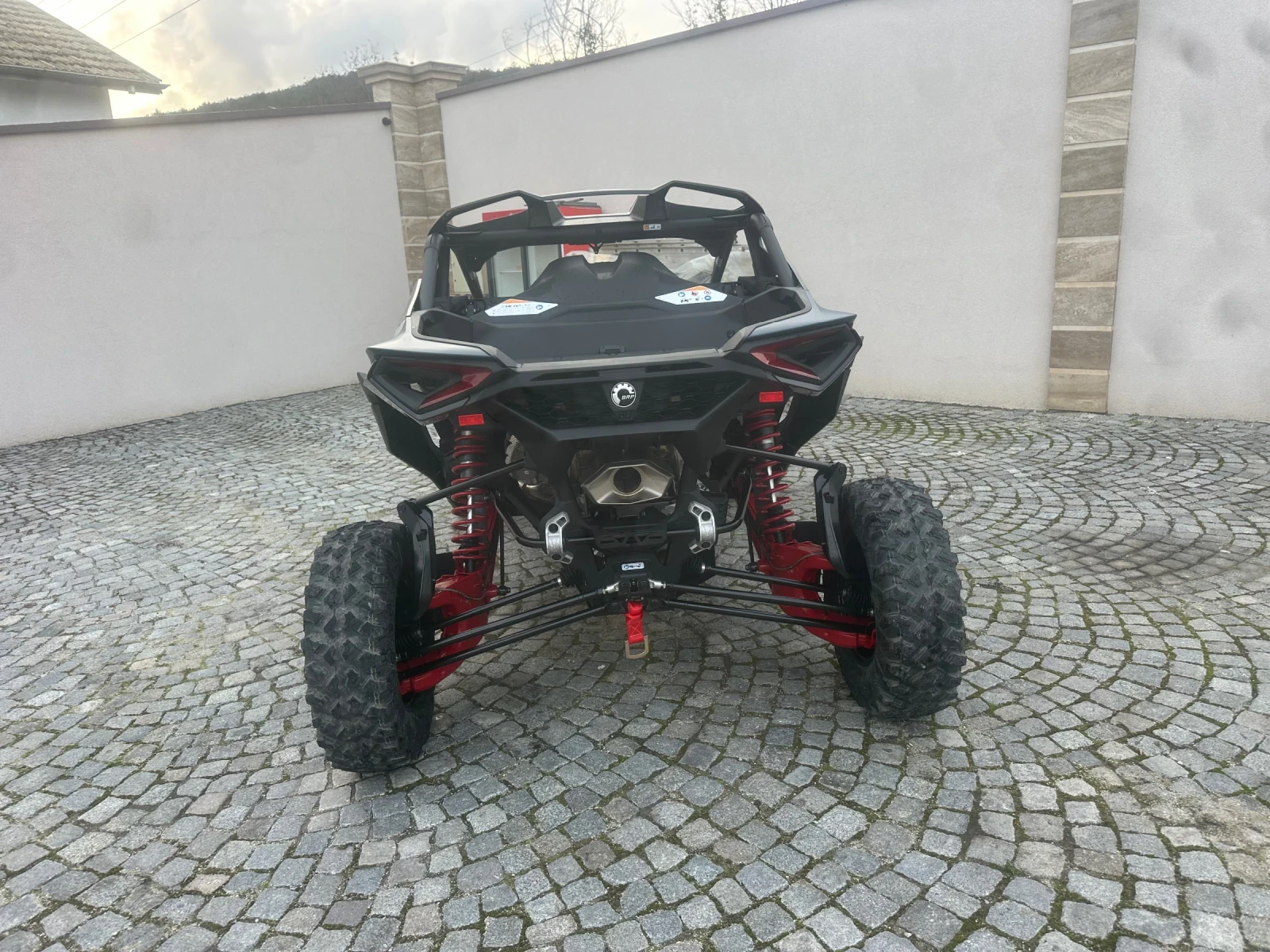 Can-Am Maverick MAVERICK R X RS 999T DCT SAS 2026 - изображение 3