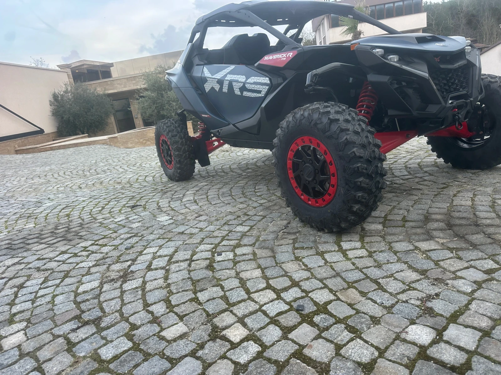 Can-Am Maverick MAVERICK R X RS 999T DCT SAS 2026 - изображение 4