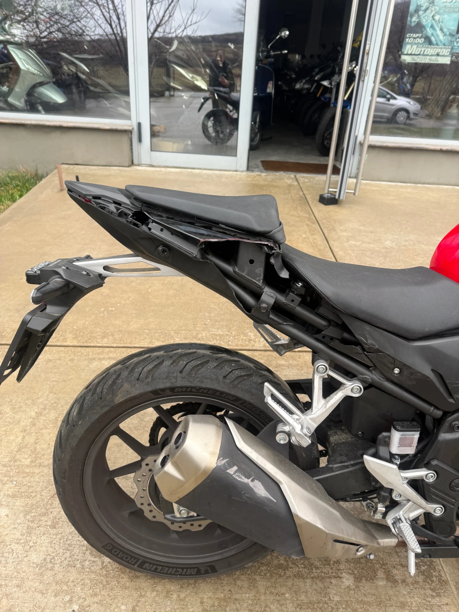 Honda Cb 2025 500 HORNET A2 - изображение 9