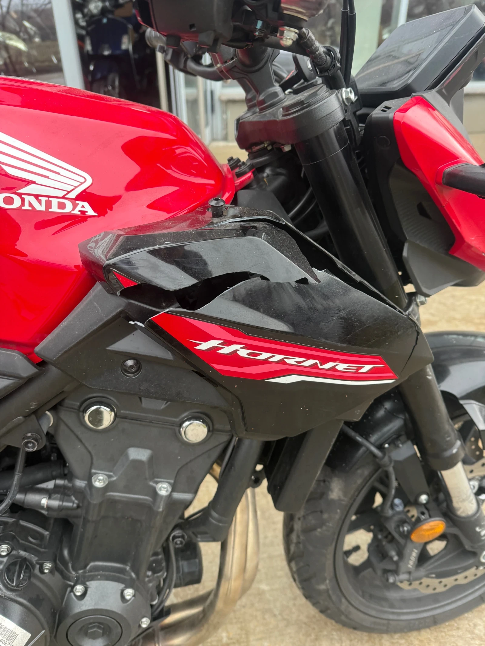 Honda Cb 2025 500 HORNET A2 - изображение 7