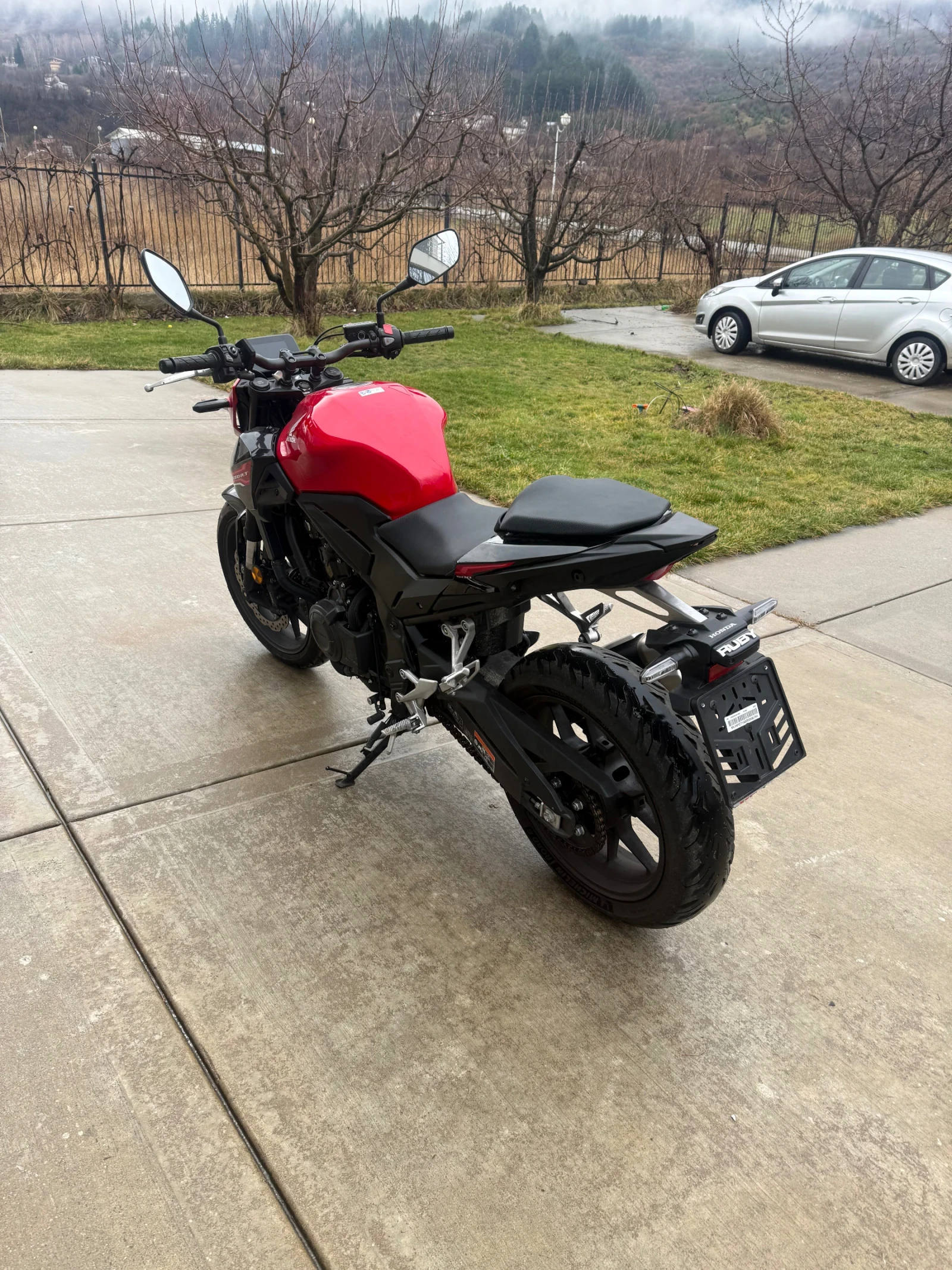 Honda Cb 2025 500 HORNET A2 - изображение 5