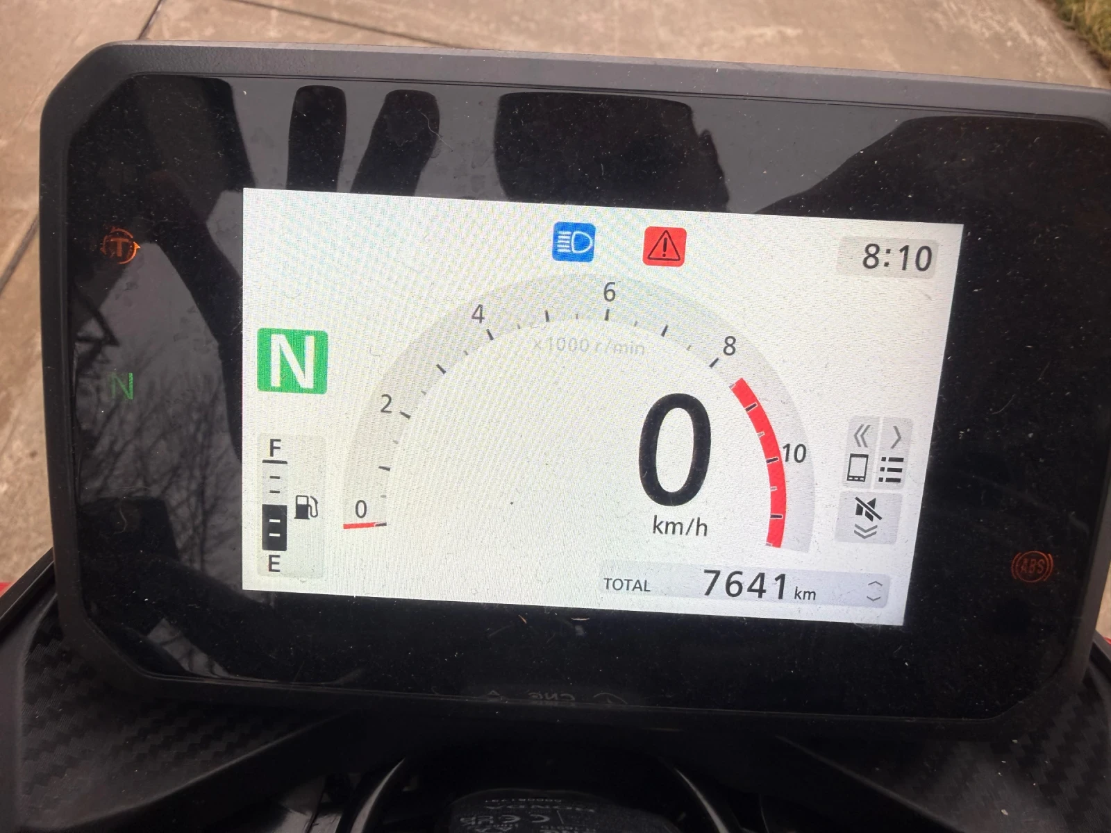 Honda Cb 2025 500 HORNET A2 - изображение 6