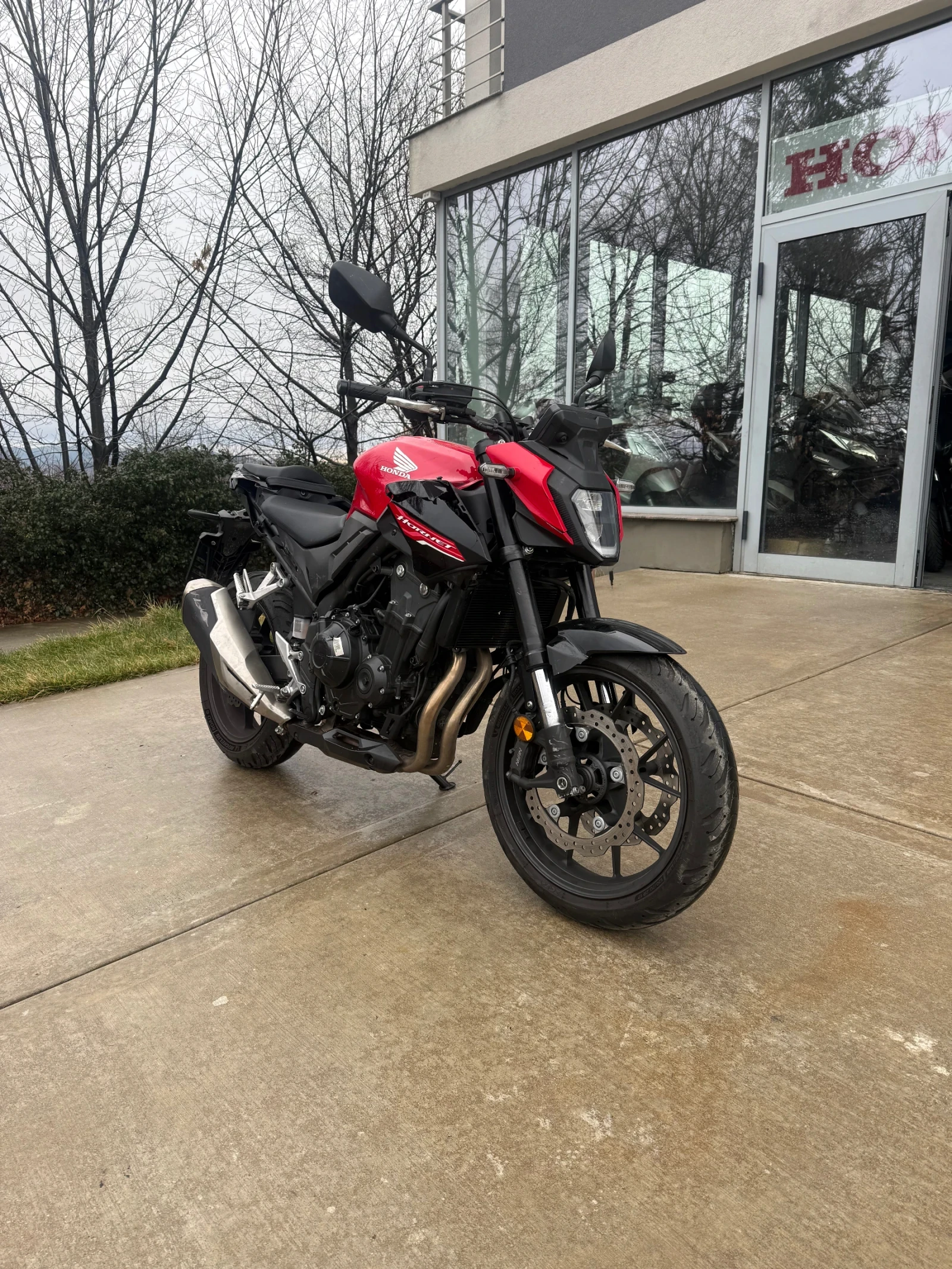 Honda Cb 2025 500 HORNET A2 - изображение 2