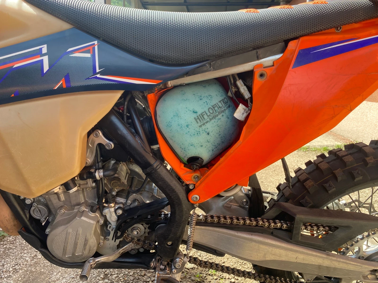 Ktm EXC 450, снимка 11 - Мотоциклети и мототехника - 54615861