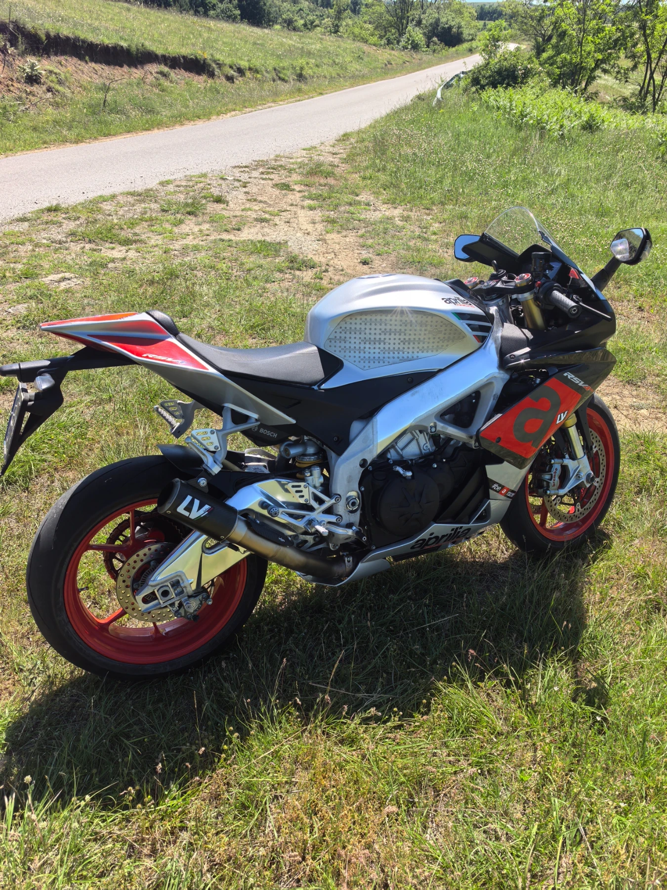 Aprilia RSV4 RR, снимка 3 - Мотоциклети и мототехника - 54718379