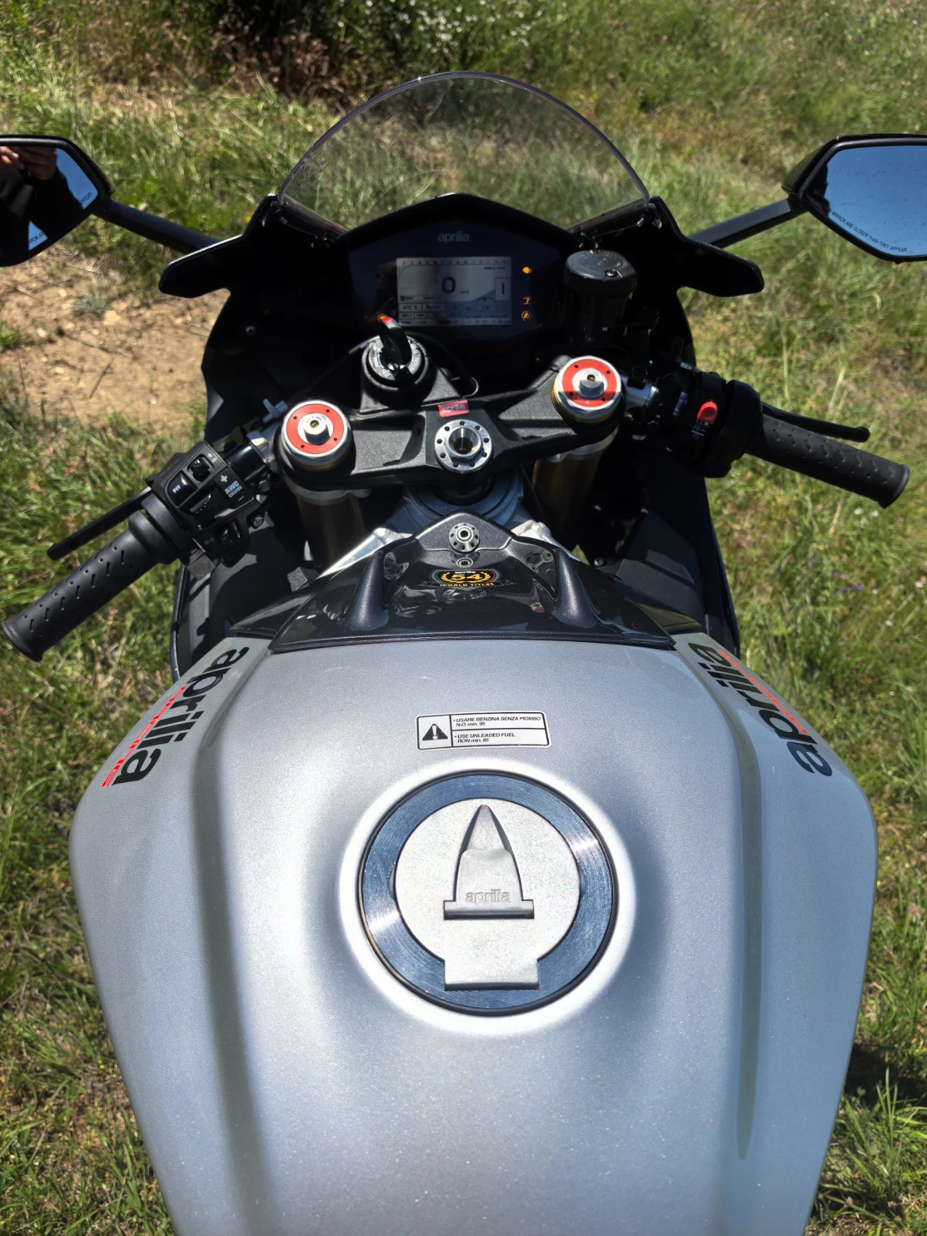 Aprilia RSV4 RR, снимка 7 - Мотоциклети и мототехника - 54718379