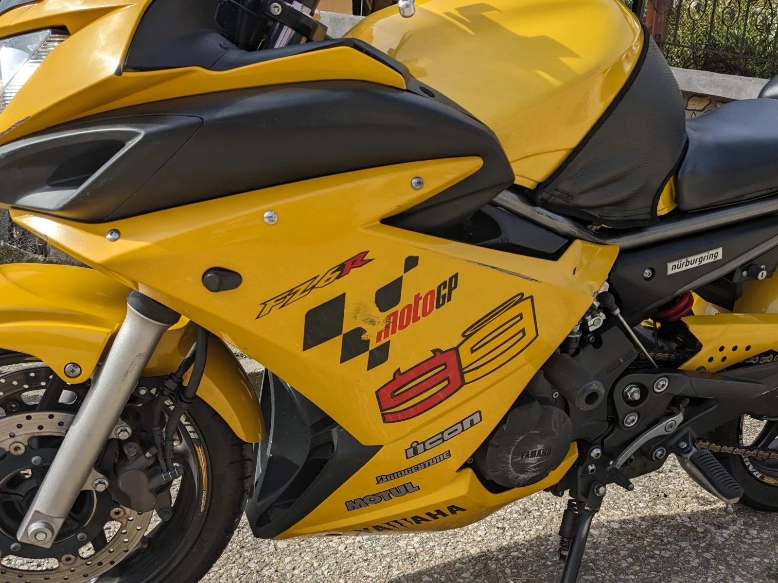 Yamaha XJ6, снимка 4 - Мотоциклети и мототехника - 55252057