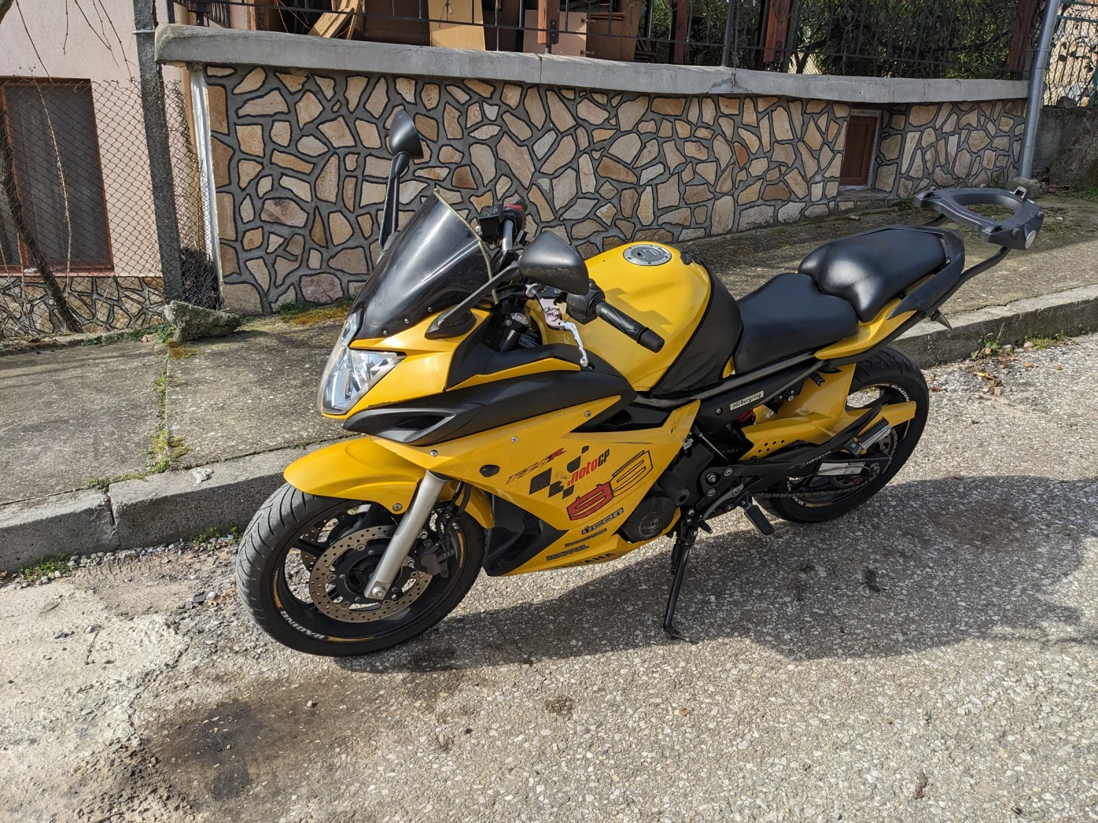 Yamaha XJ6, снимка 2 - Мотоциклети и мототехника - 55252057