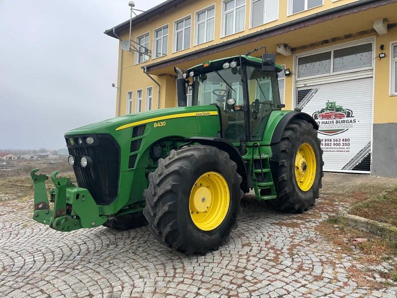 Трактор John Deere 8430 POWER SHIFT ЛИЗИНГ, снимка 3 - Селскостопанска техника - 47309947