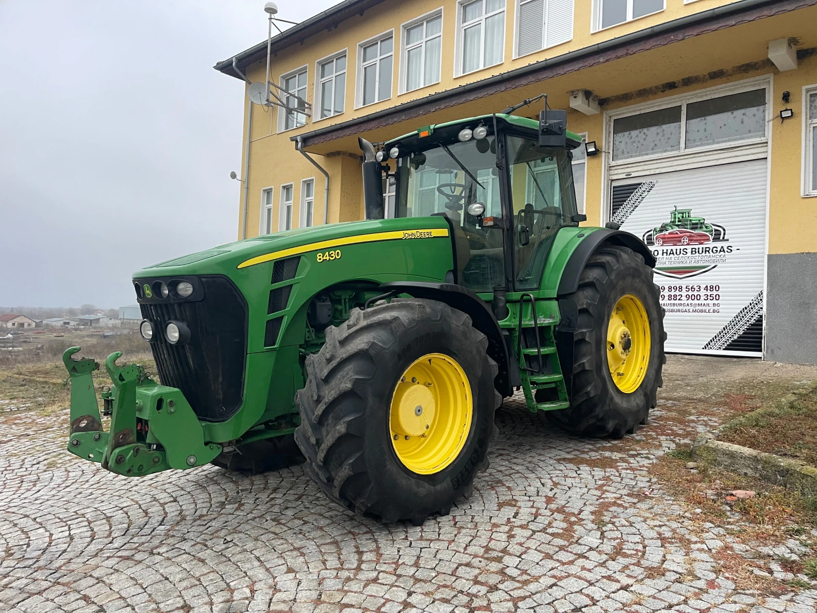 Трактор John Deere 8430 POWER SHIFT ЛИЗИНГ - изображение 3