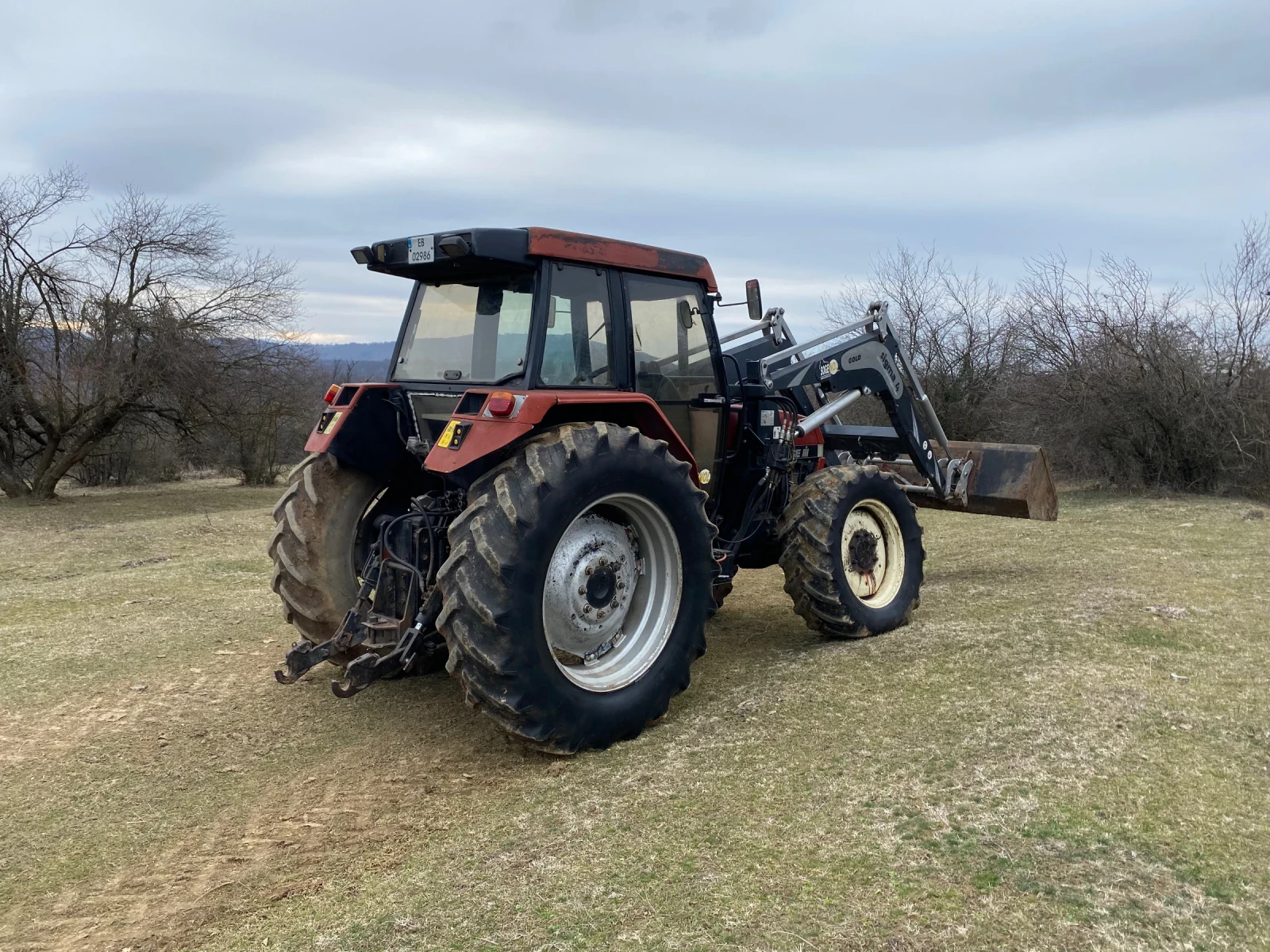 Трактор CASE IH 5150 132кс + челен товарач - изображение 6