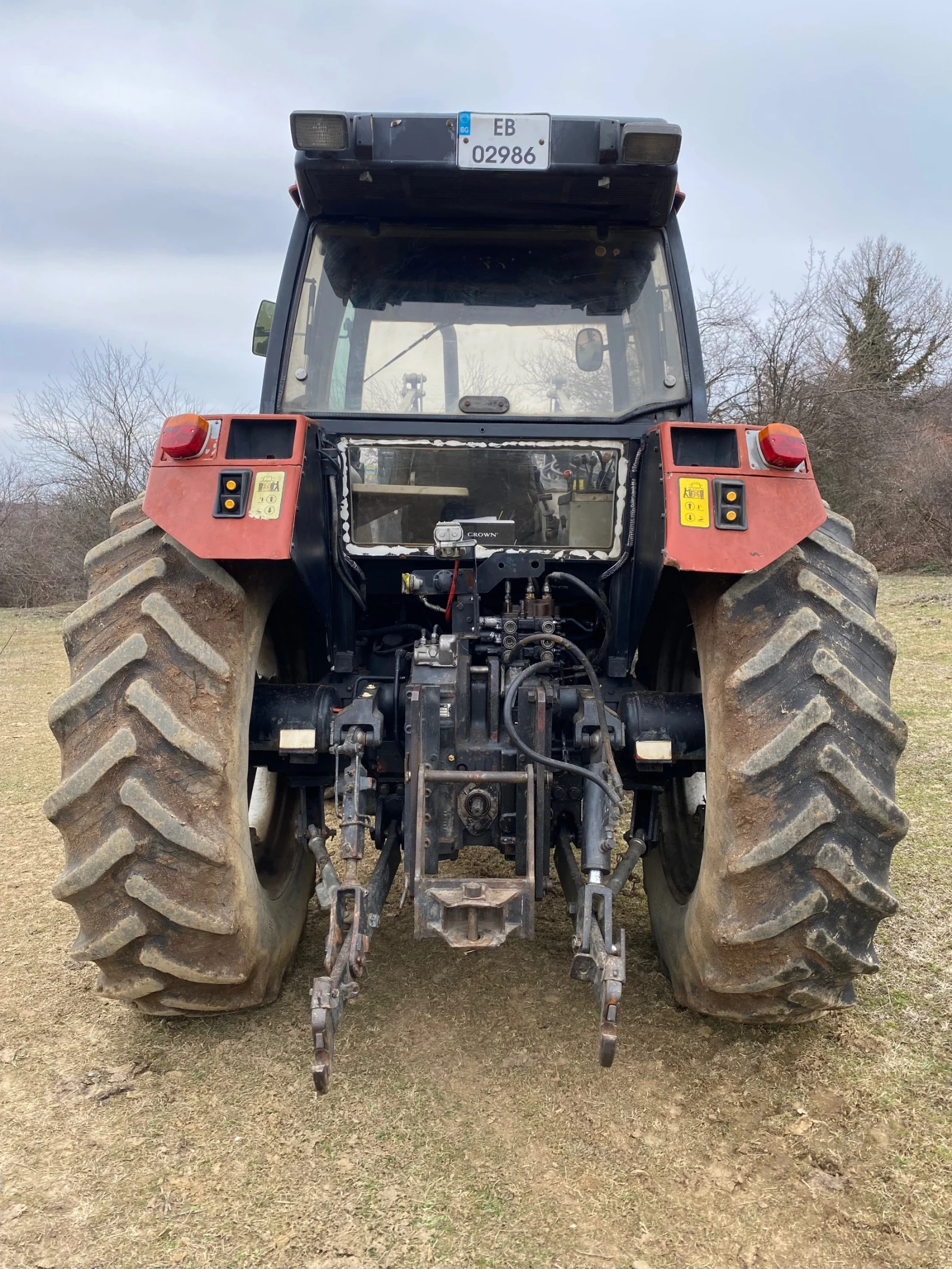 Трактор CASE IH 5150 132кс + челен товарач - изображение 5