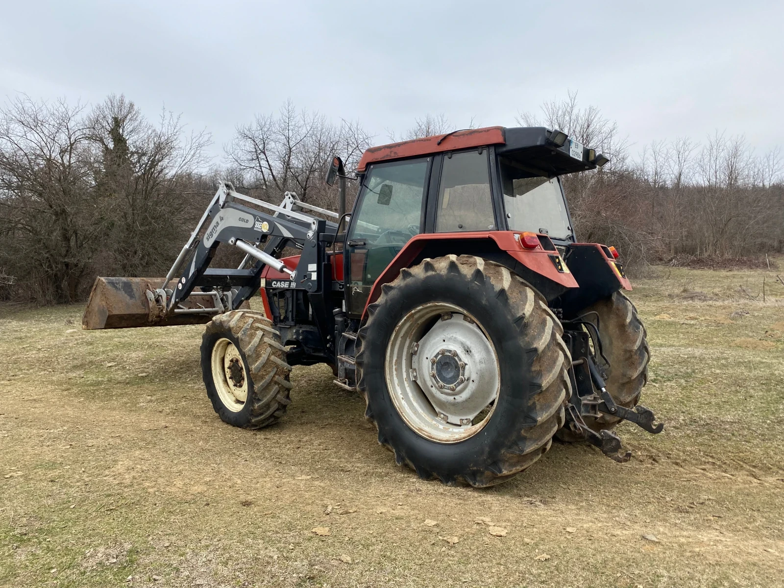 Трактор CASE IH 5150 132кс + челен товарач - изображение 4