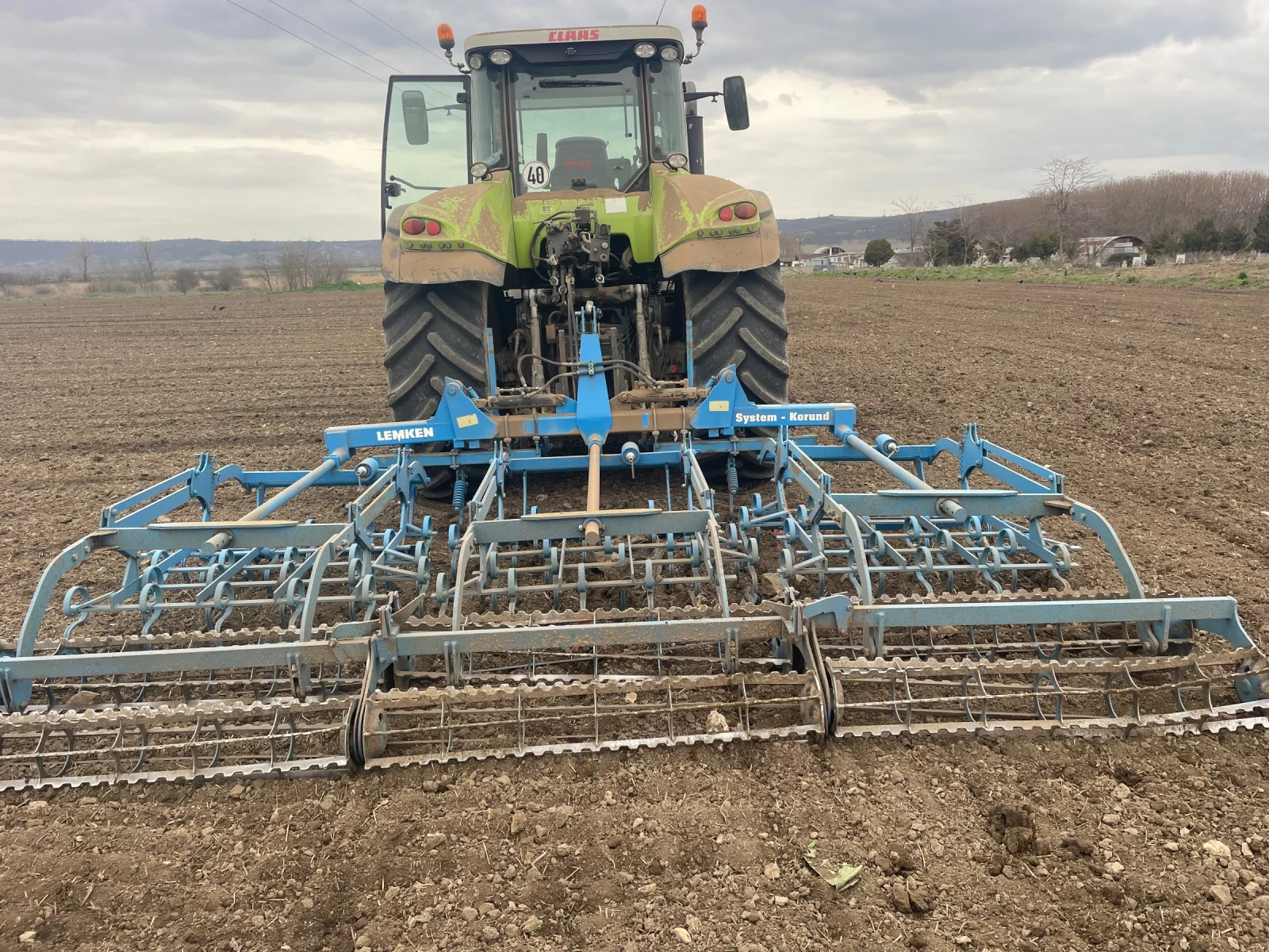 Култиватор Lemken Korund