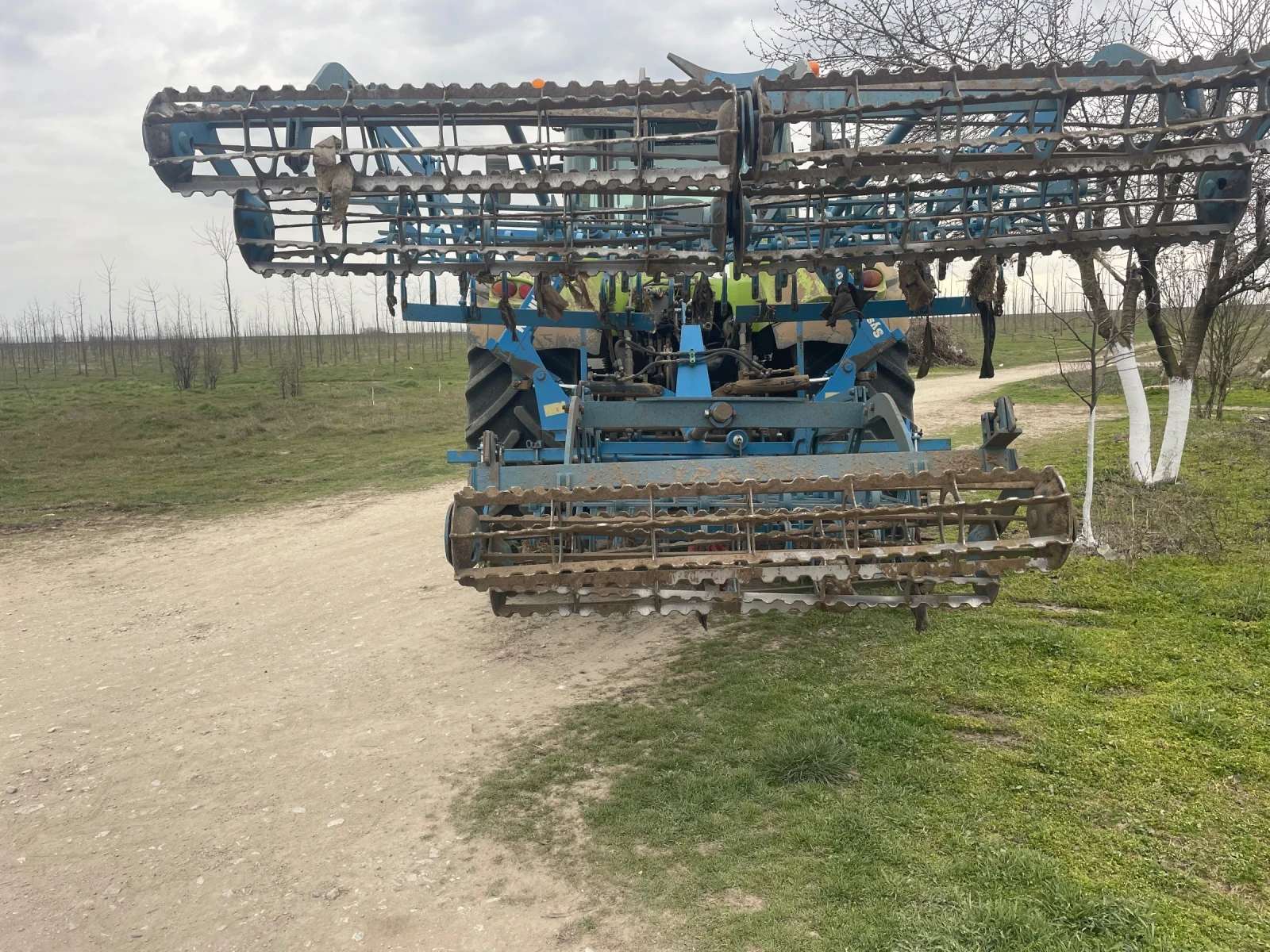 Култиватор Lemken Korund, снимка 6 - Селскостопанска техника - 53892504