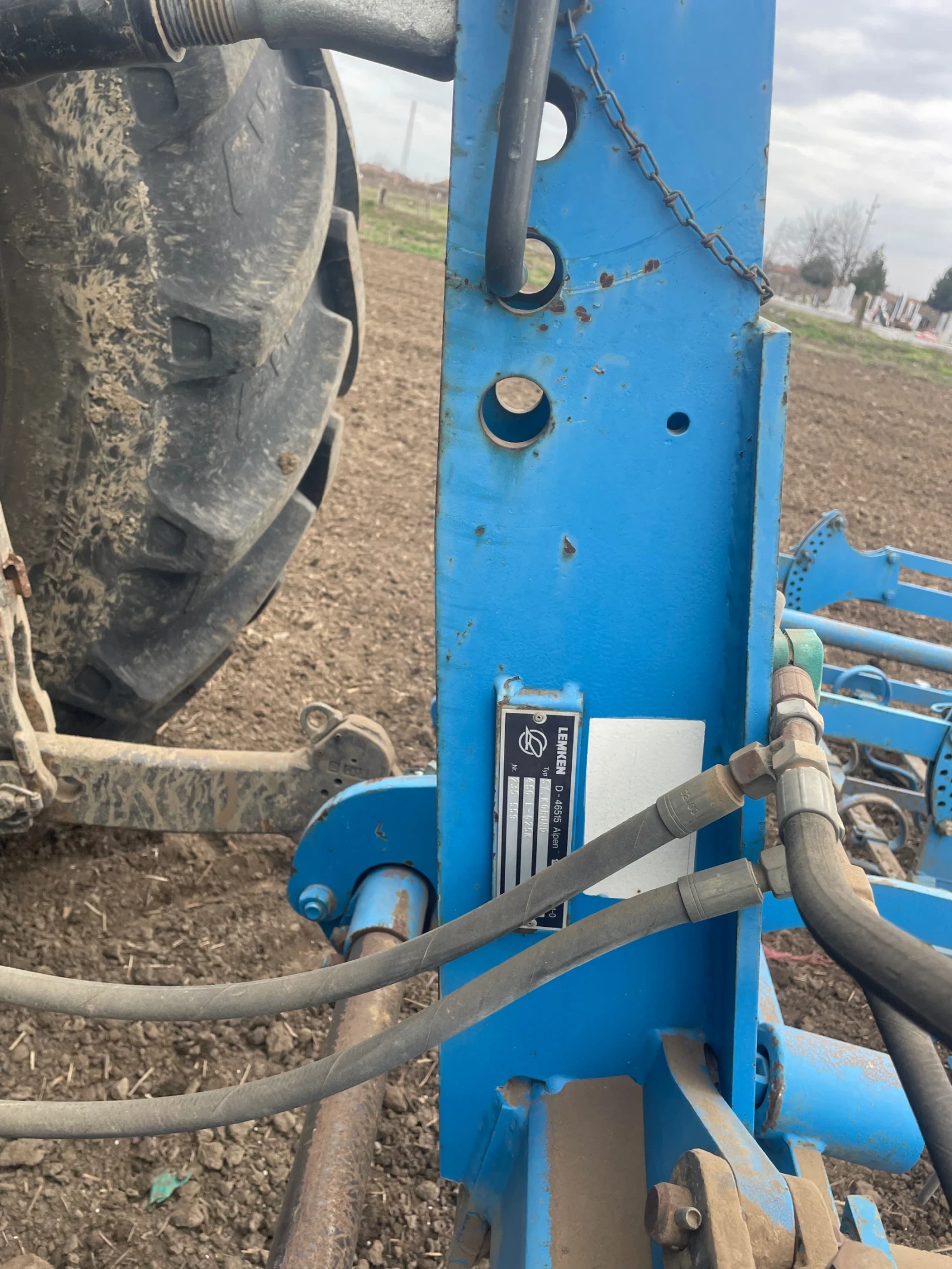 Култиватор Lemken Korund, снимка 5 - Селскостопанска техника - 53892504