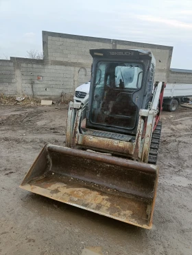 Мини челни товарачи Takeuchi  TL120, снимка 4