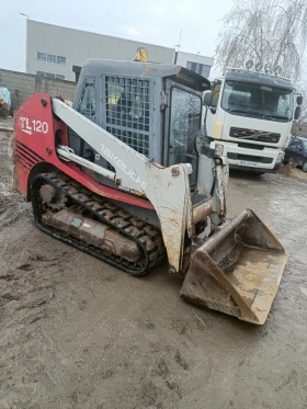 Мини челни товарачи Друга Takeuchi TL120, снимка 1