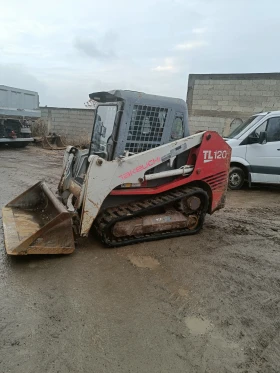 Мини челни товарачи Друга Takeuchi TL120, снимка 3