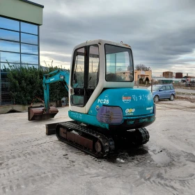 Багер Komatsu PC25-1 * НАЛИЧЕН * ТОП СЪСТОЯНИЕ * , снимка 3