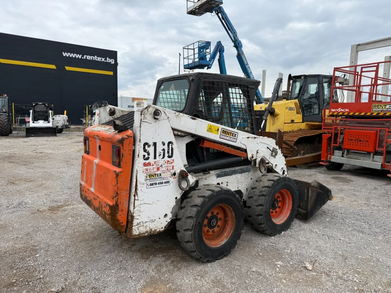 Мини челни товарачи Bobcat S 160, снимка 6 - Индустриална техника - 49752019