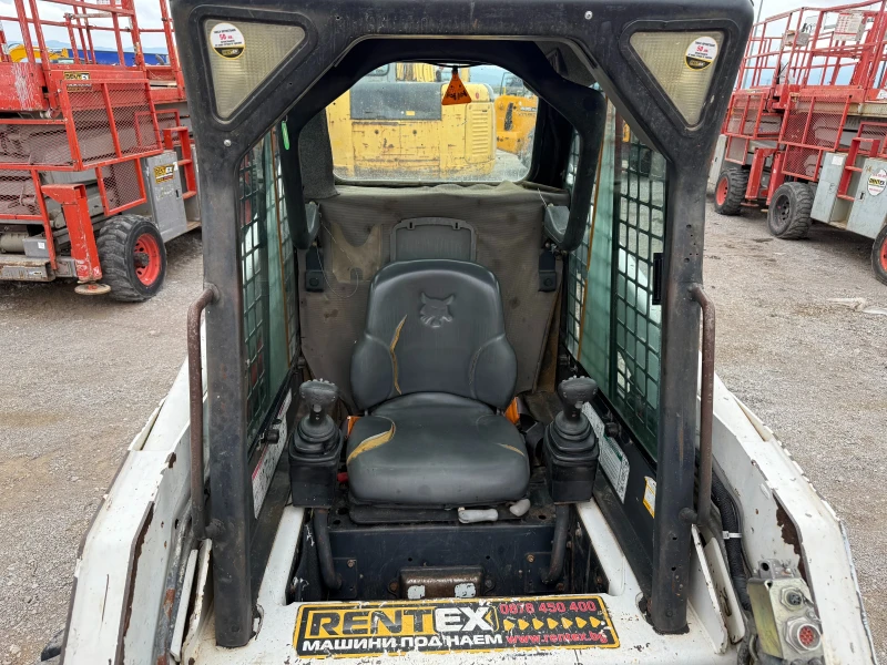 Мини челни товарачи Bobcat S 160, снимка 12 - Индустриална техника - 49752019