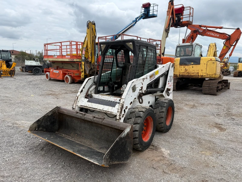 Мини челни товарачи Bobcat S 160, снимка 2 - Индустриална техника - 49752019