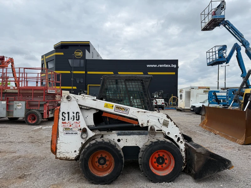 Мини челни товарачи Bobcat S 160, снимка 5 - Индустриална техника - 49752019