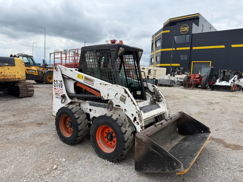 Мини челни товарачи Bobcat S 160, снимка 4 - Индустриална техника - 49752019