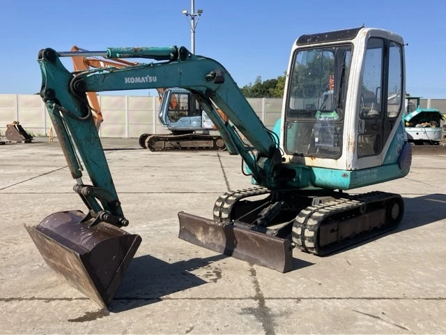 Багер Komatsu PC25-1 - ОЧАКВАН ВНОС 10.02.2026!!!