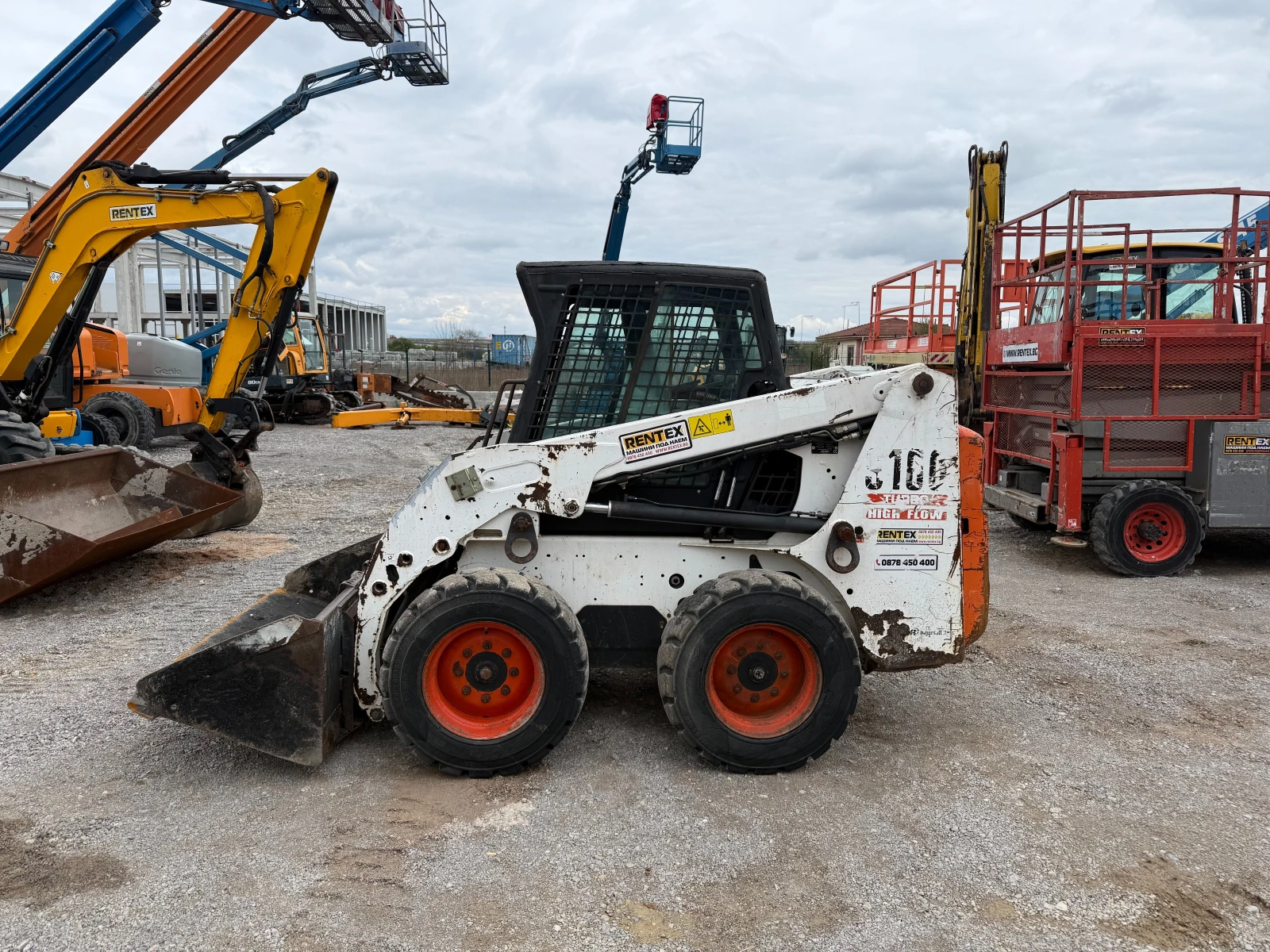 Мини челни товарачи Bobcat S 160, снимка 1