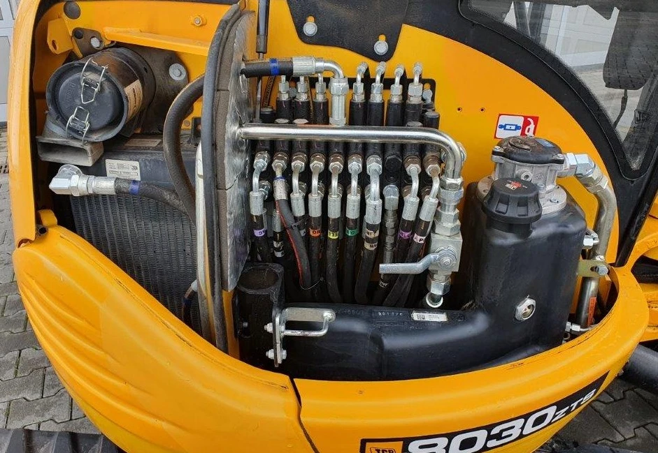Багер JCB JCB8030ZTS - изображение 9