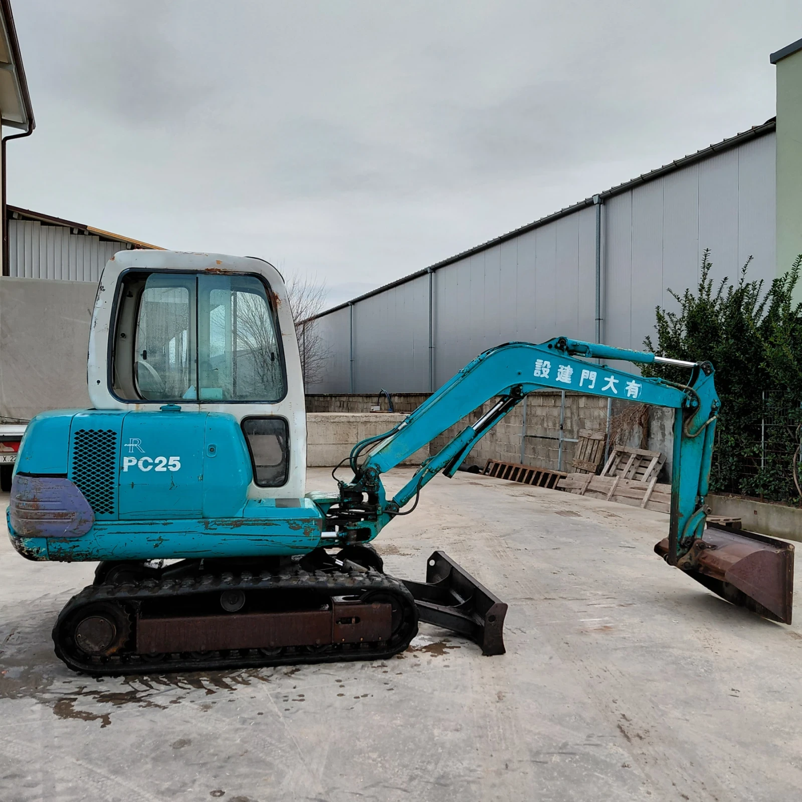 ����� Komatsu PC25-1 * ������� * ��� ��������� *  | Mobile.bg � ����������� 6