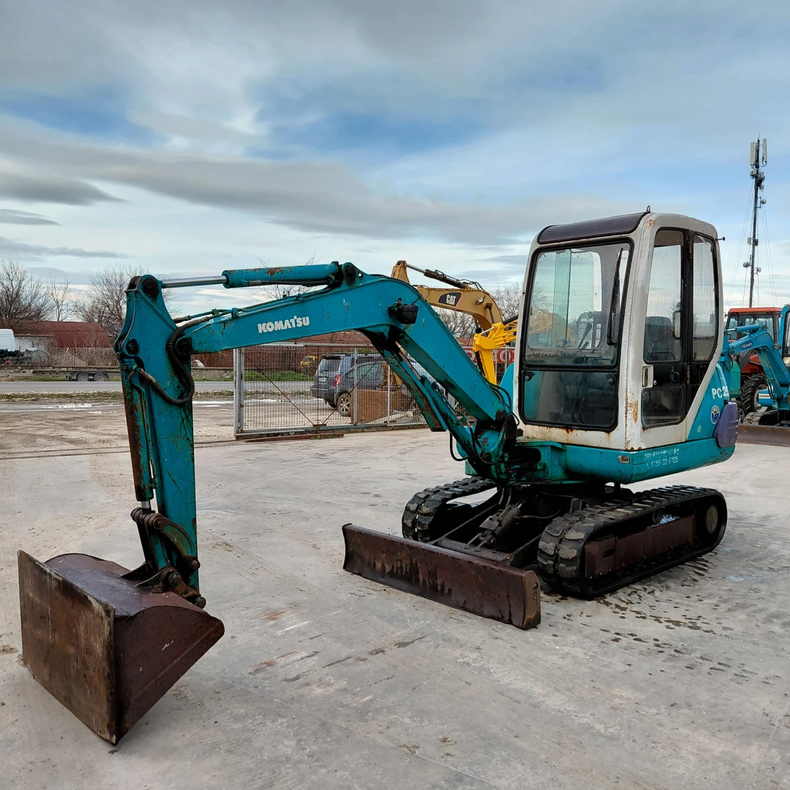 ����� Komatsu PC25-1 * ������� * ��� ��������� *  | Mobile.bg � ����������� 1