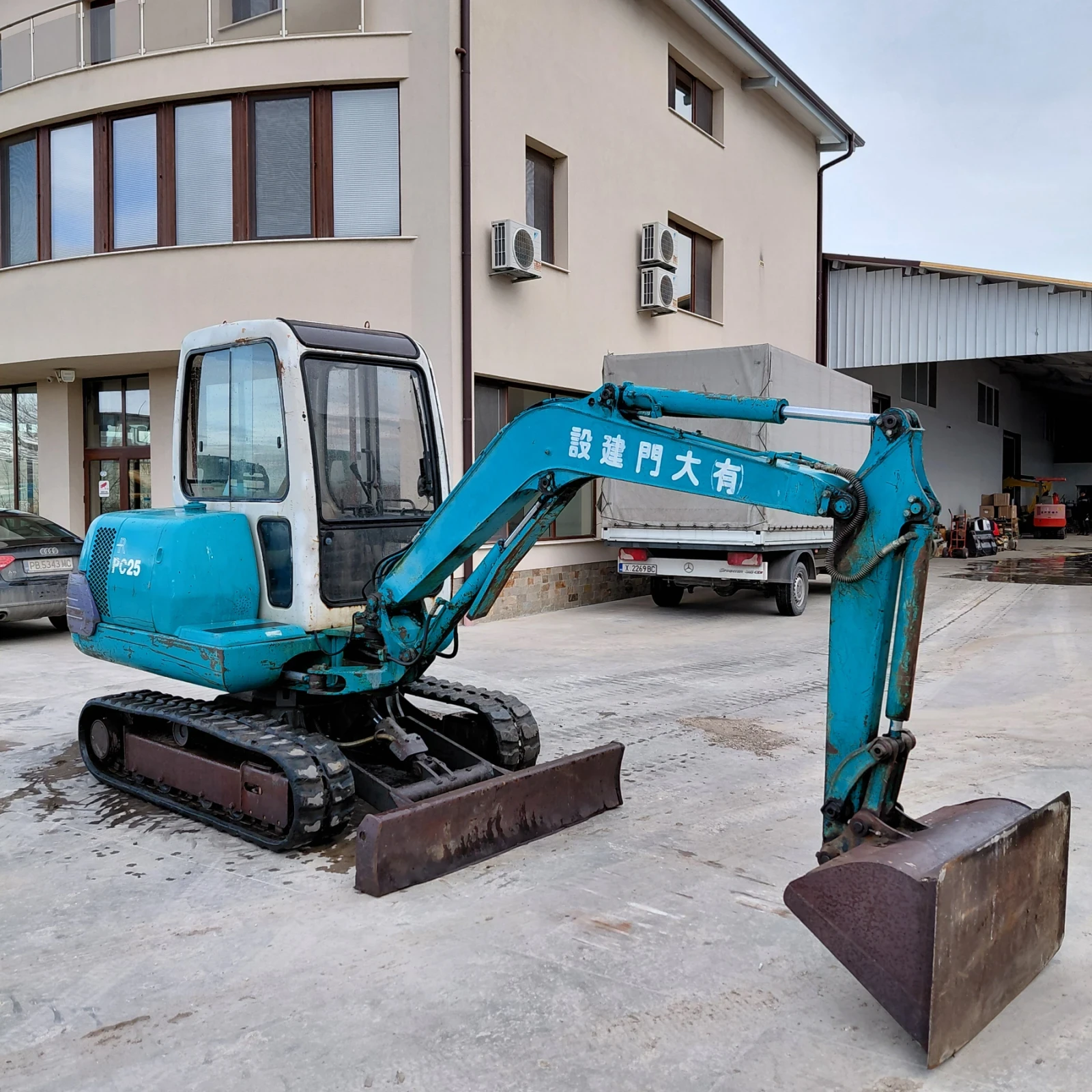 ����� Komatsu PC25-1 * ������� * ��� ��������� *  | Mobile.bg � ����������� 7
