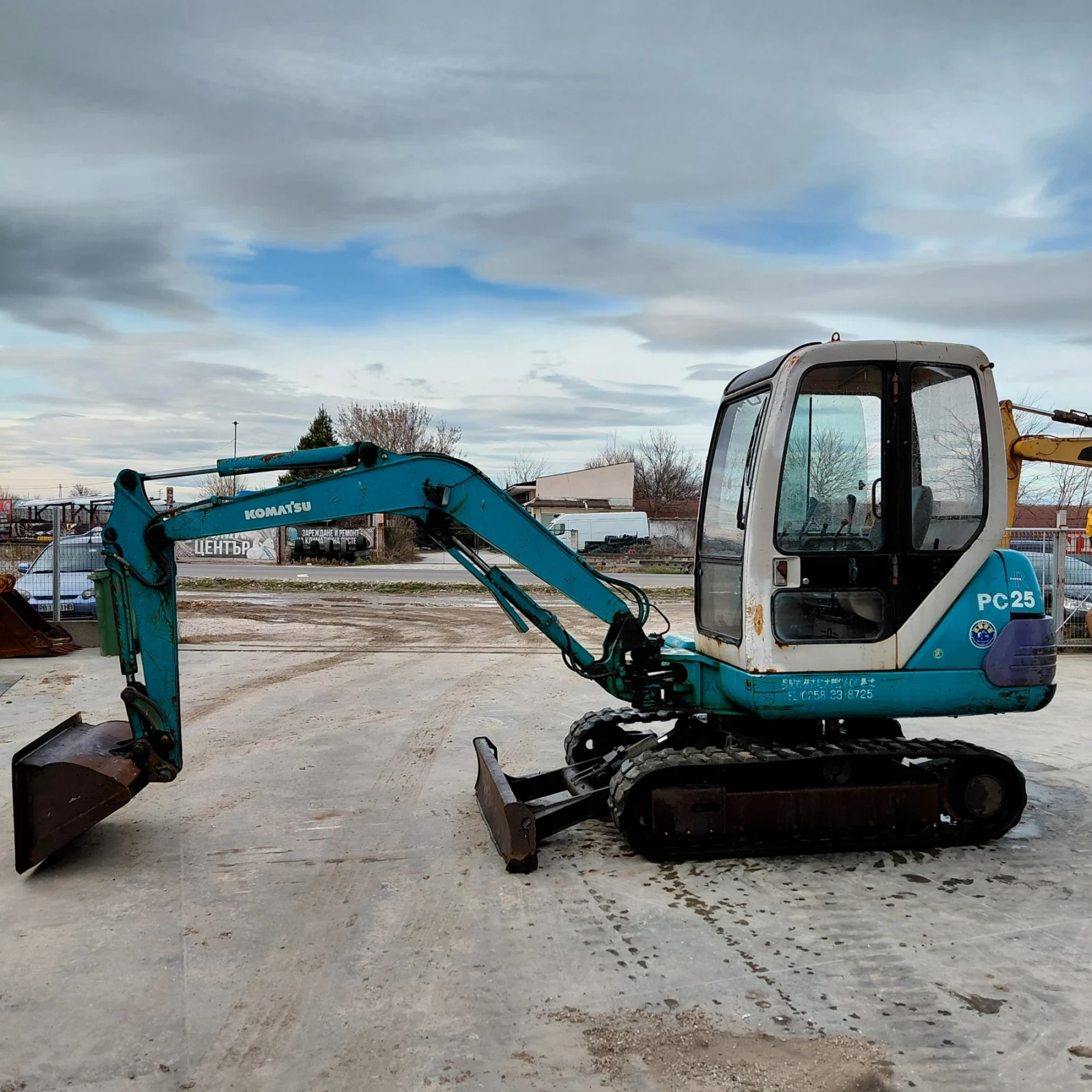 ����� Komatsu PC25-1 * ������� * ��� ��������� *  | Mobile.bg � ����������� 2