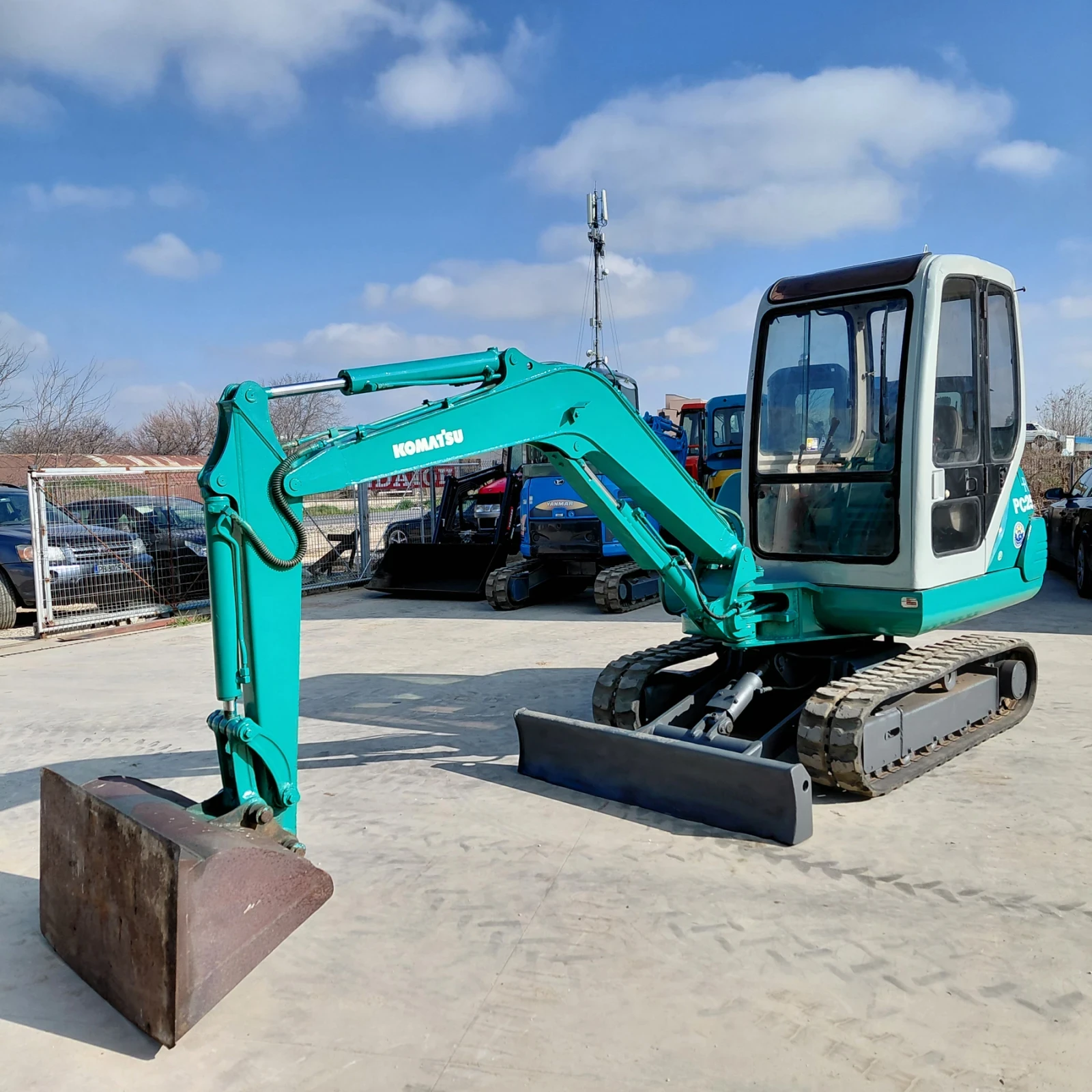 Багер Komatsu PC25-1 * НАЛИЧЕН * ТОП СЪСТОЯНИЕ * 