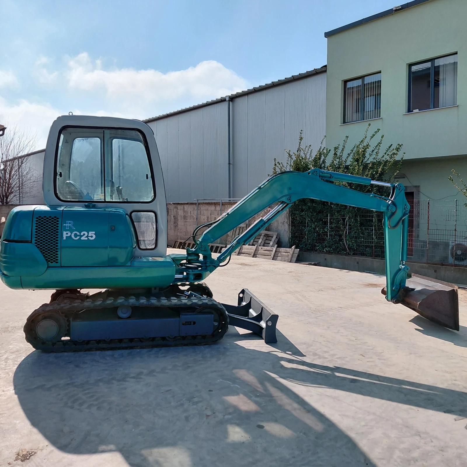 ����� Komatsu PC25-1 * ������� * ��� ��������� *  | Mobile.bg � ����������� 6