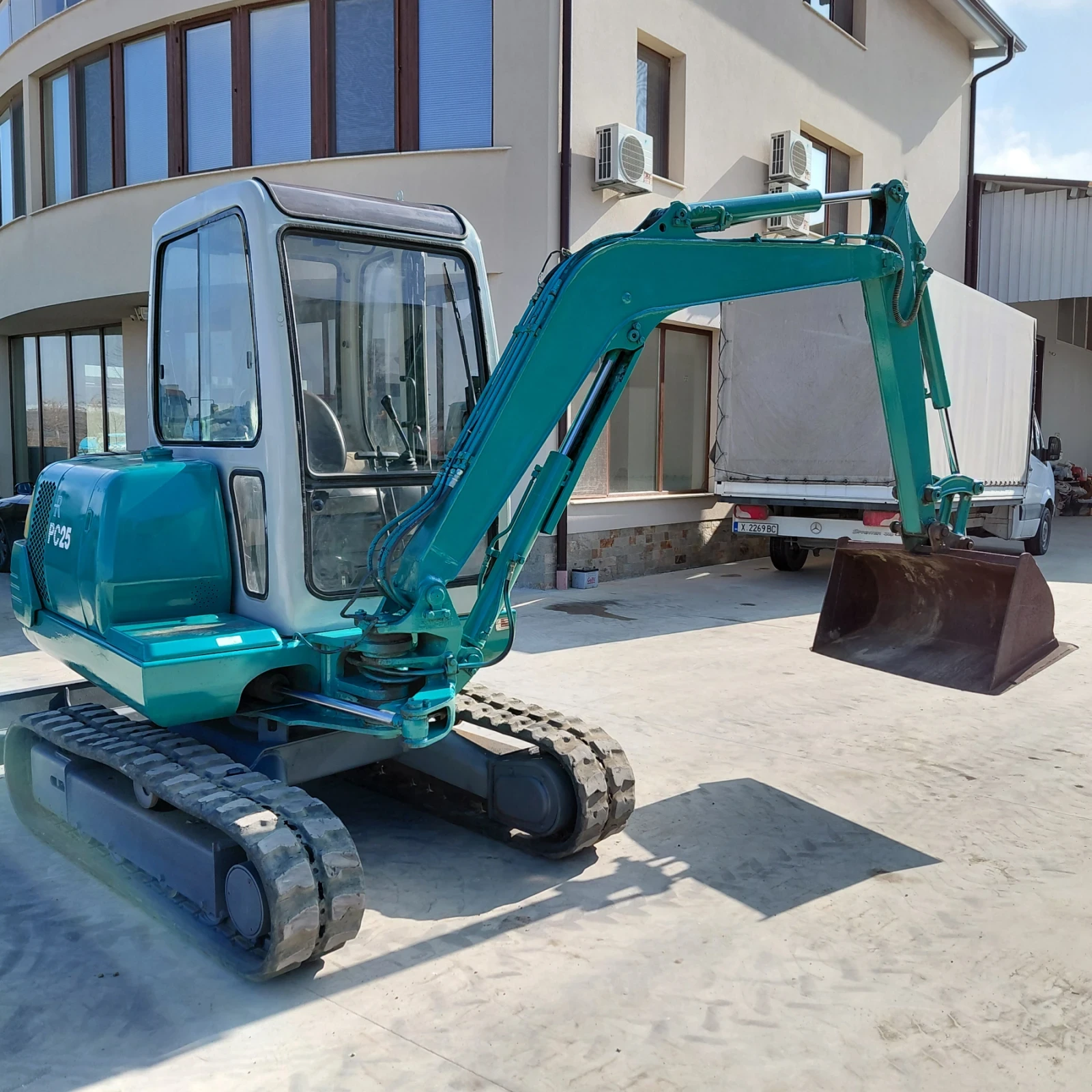 ����� Komatsu PC25-1 * ������� * ��� ��������� *  | Mobile.bg � ����������� 9