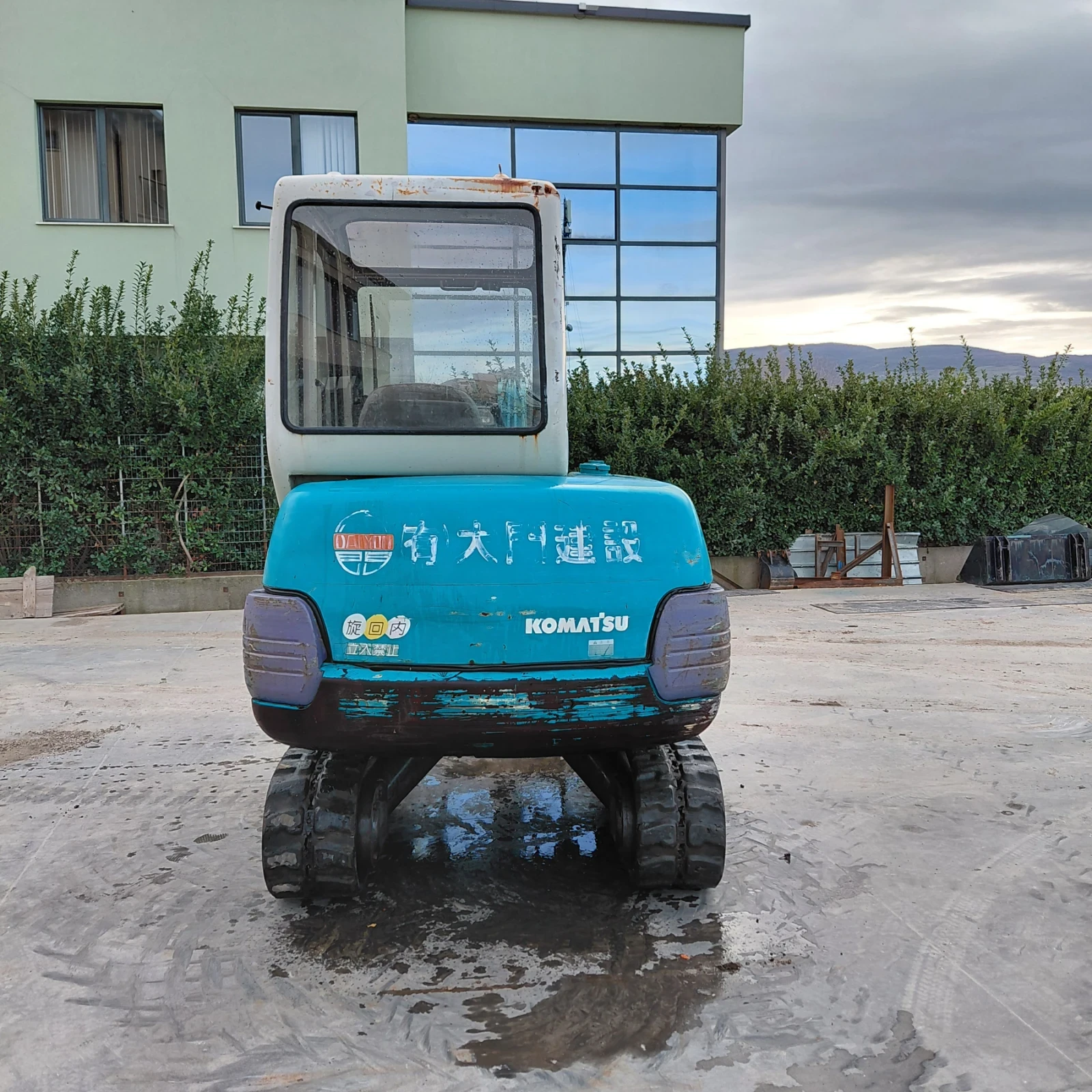 ����� Komatsu PC25-1 * ������� * ��� ��������� *  | Mobile.bg � ����������� 4