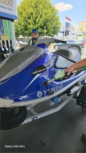 ����� �� �������� �� ���� Yamaha Wave Runer Deluxe VX110