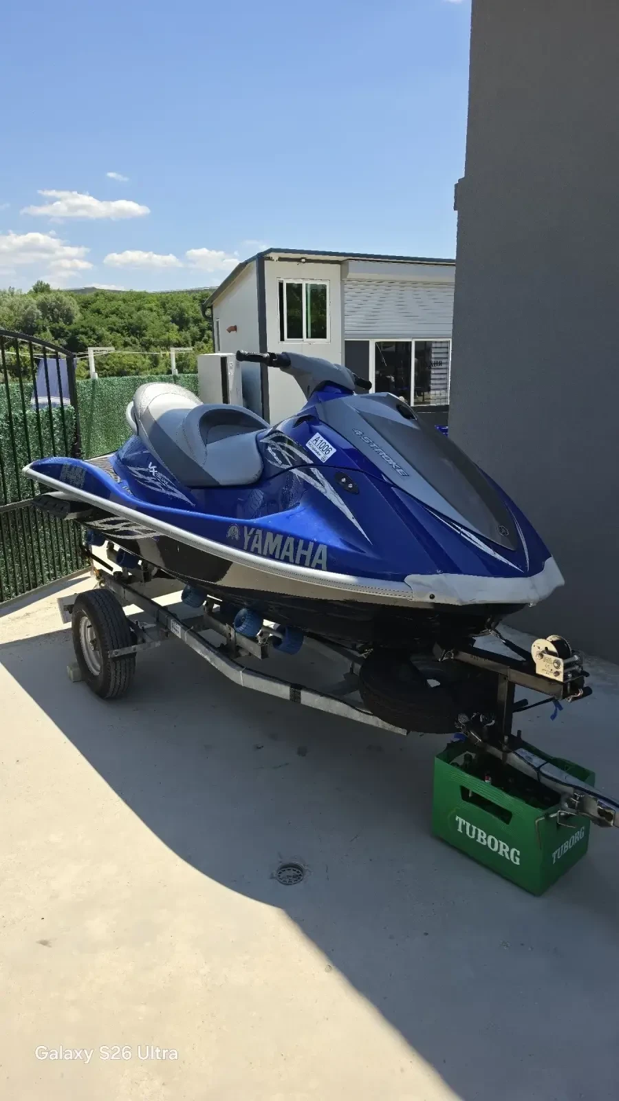 Джет Yamaha Wave Runer Deluxe VX110