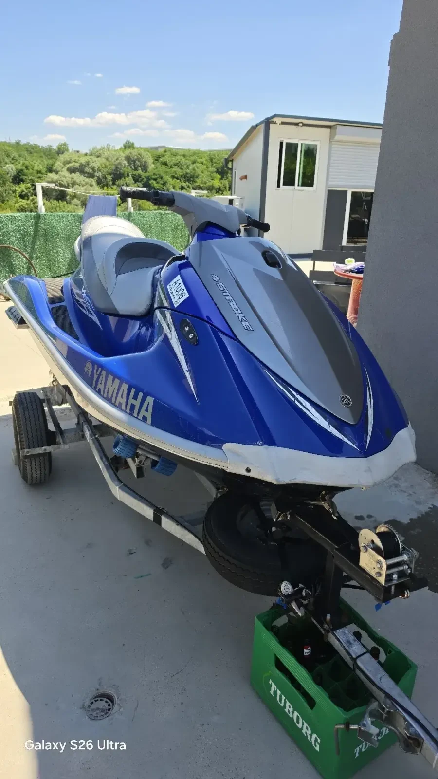 Джет Yamaha Wave Runer Deluxe VX110, снимка 4 - Воден транспорт - 55244412