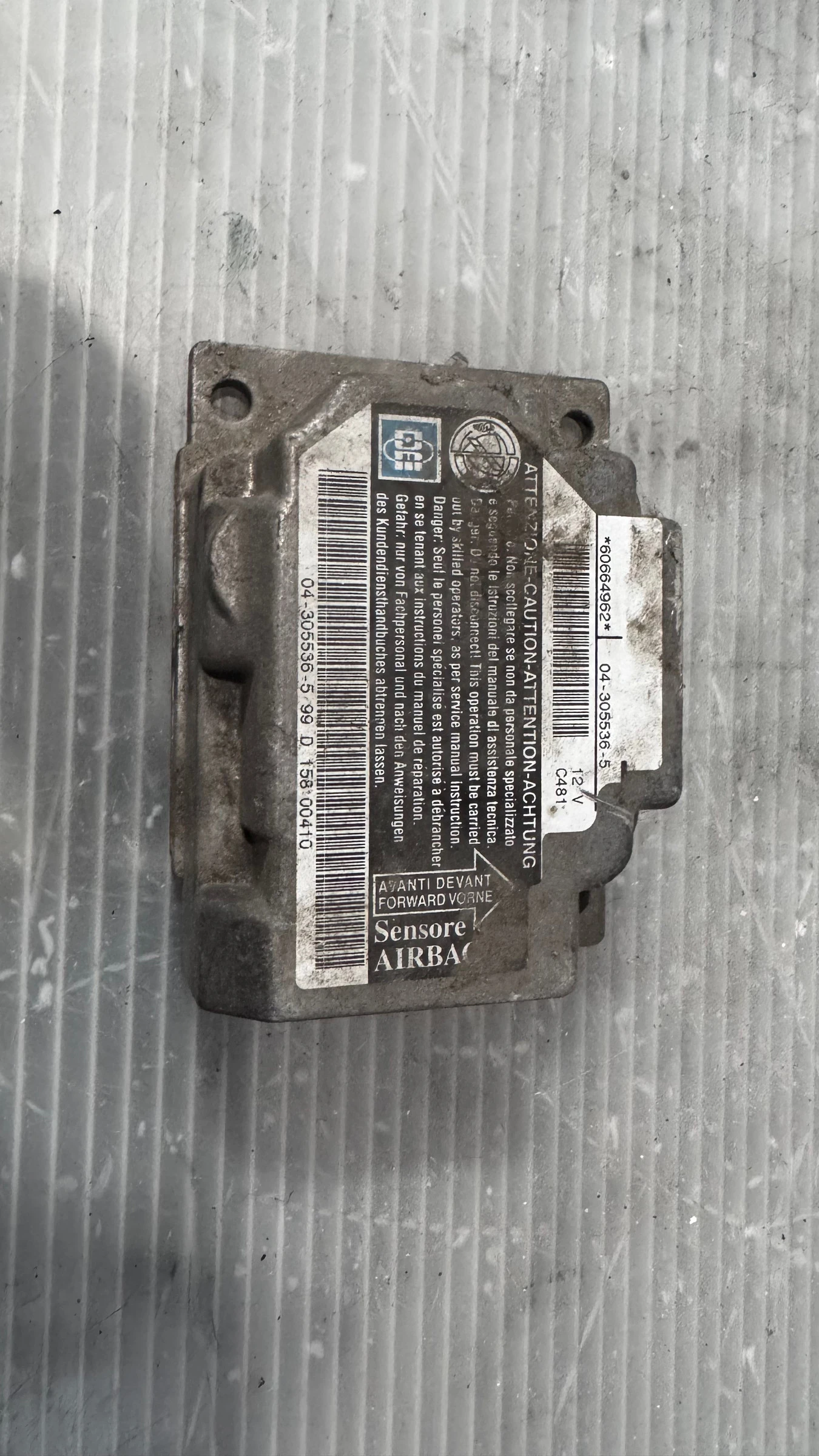 Airbag  /  /  a Alfa Romeo 156 - 60664962 / 04-305536-5 | Mobile.bg   1