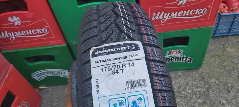 Гуми Зимни 175/70R14, снимка 1 - Гуми и джанти - 33729975