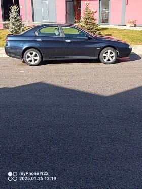 Alfa Romeo 166 Пет скорости ръчни 